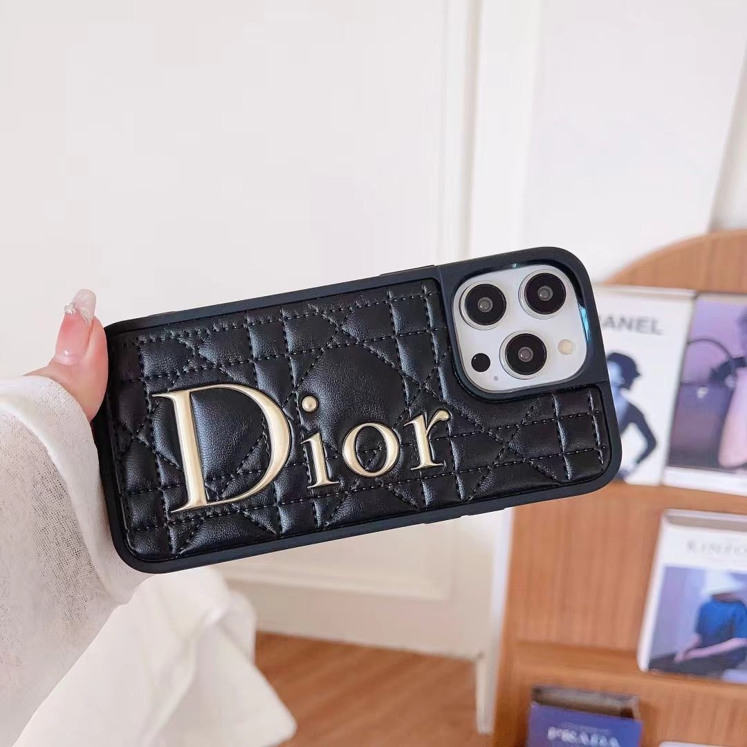 Fashion iPhone Case Elegant Protection for iPhone 13-18 Pro & Pro Max