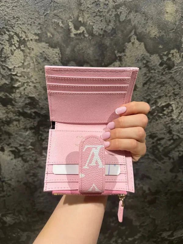 Designer Special Names LV Card Holder Wallets