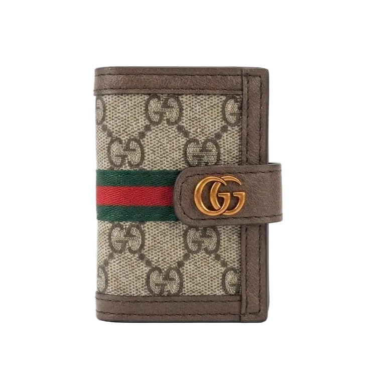 Designer GG Card Holder Wallet
