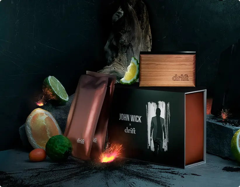 Wood Car Freshener John Wick