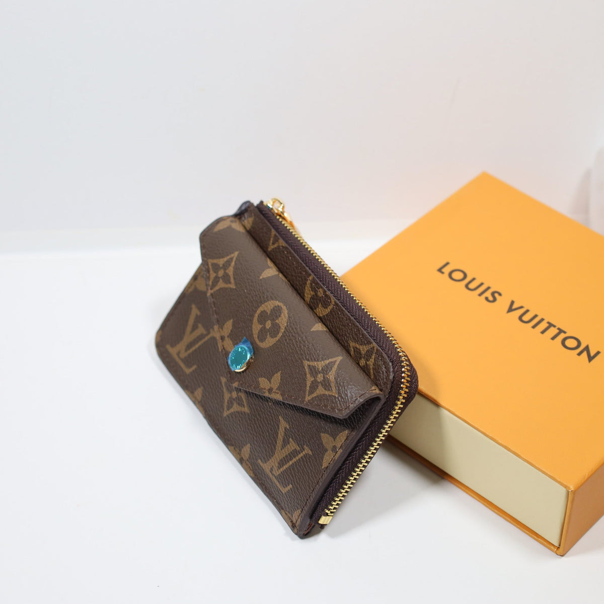 Card Holder Recto Verso Louis Vuitton Style