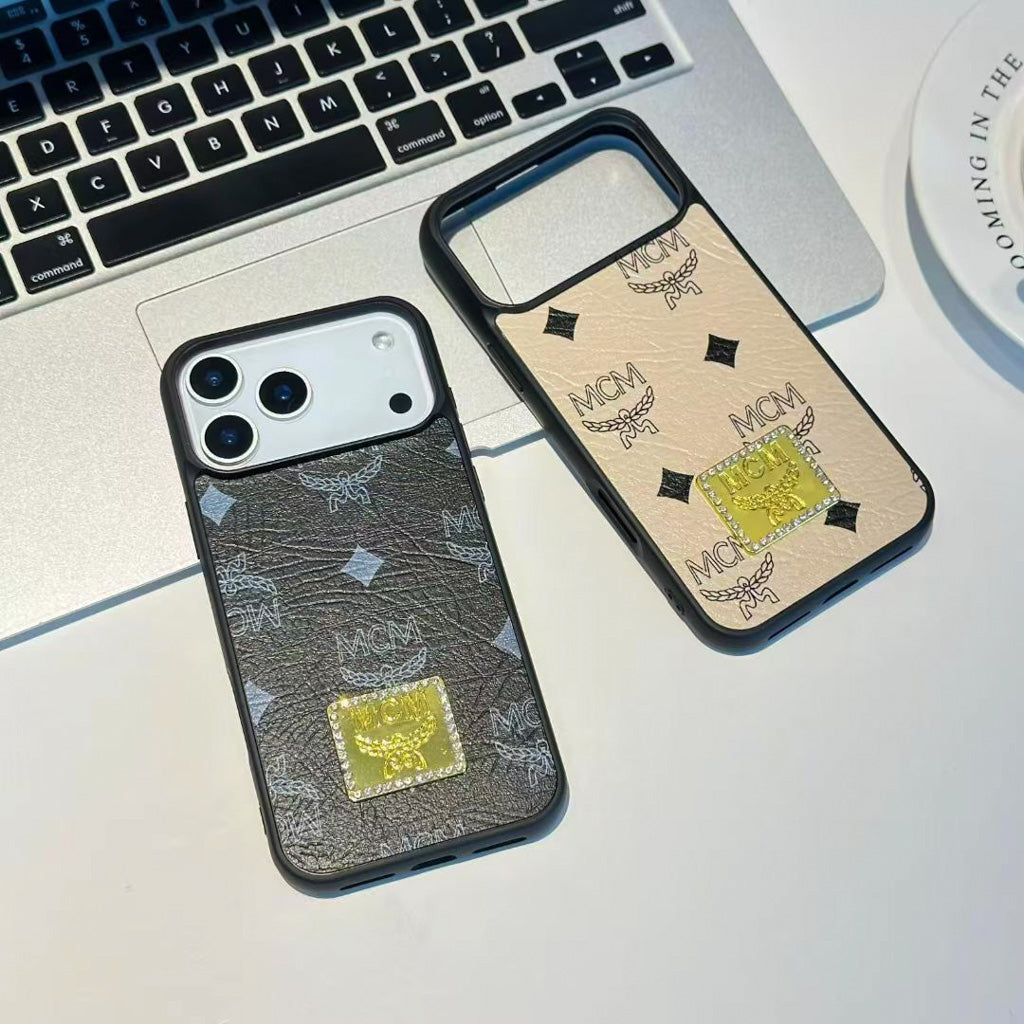 Luxury Design Phone Case for iPhone 13-17