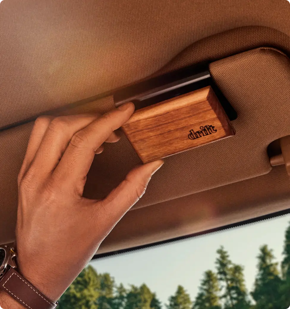 Odyssey Wood Car Freshener Refill