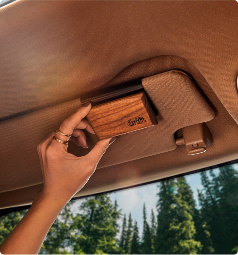 Wood Car Freshener Open Air