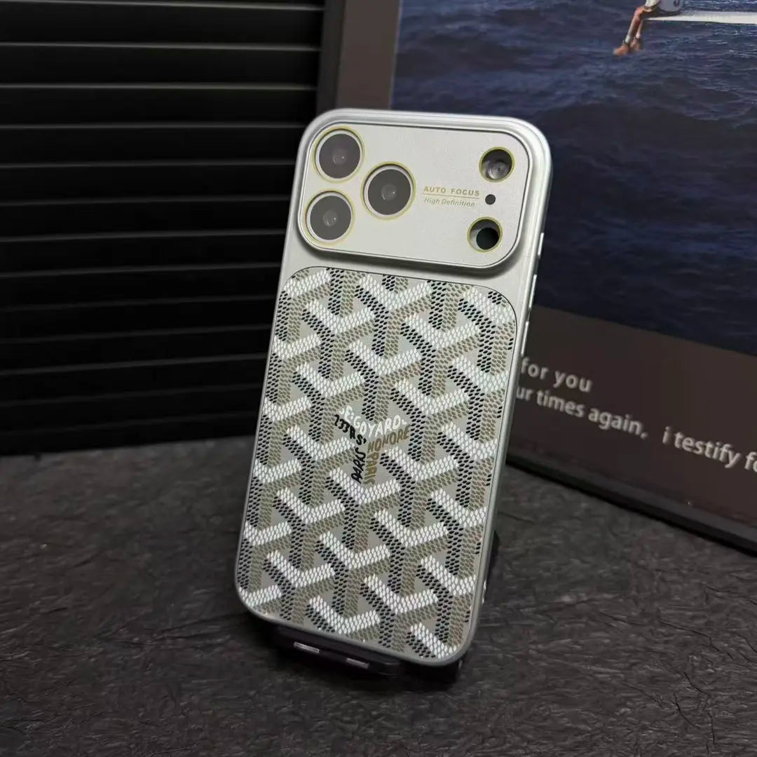 GD Vintage Leather Case For iPhone 13-18 Pro & Pro Max