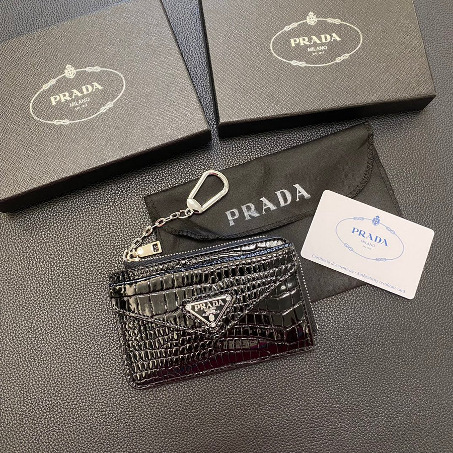 Classic Wallet Card Holder - Luxury Edition