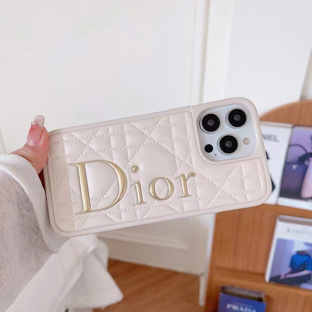 Fashion iPhone Case Elegant Protection for iPhone 13-18 Pro & Pro Max