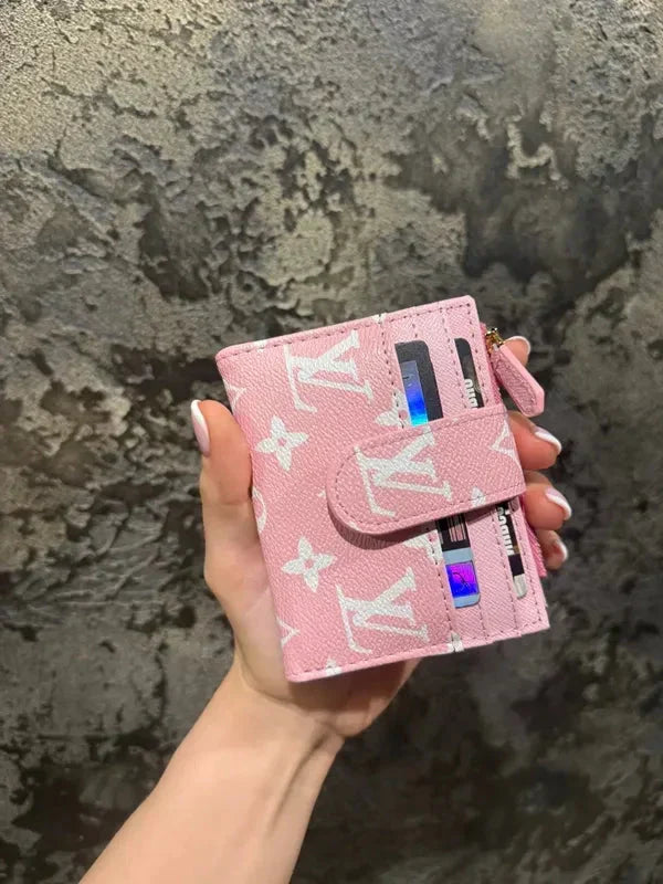 Designer Special Names LV Card Holder Wallets