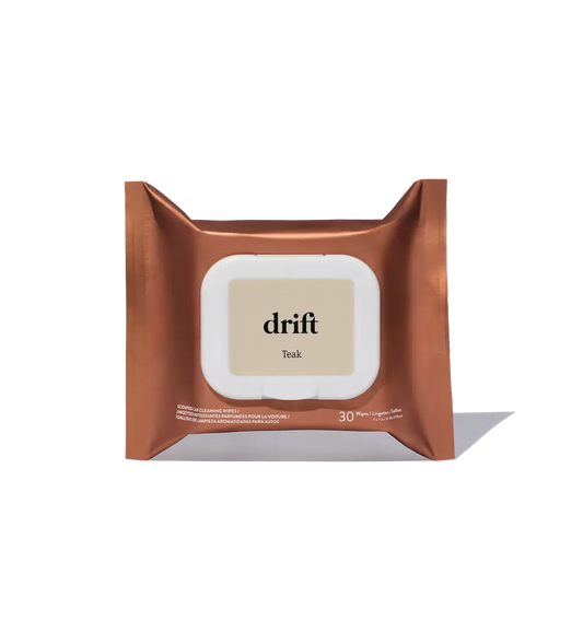 Scented Car Wipes Teak