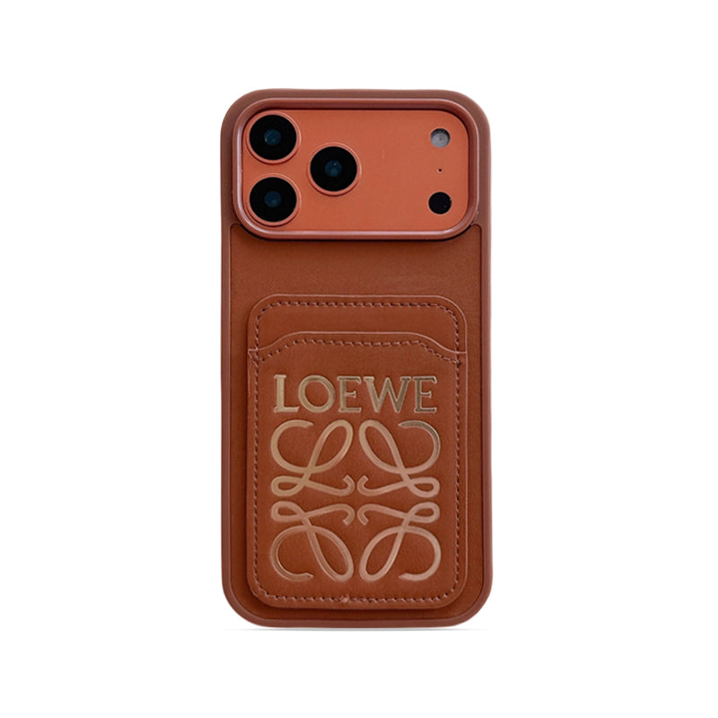 Luxury Loewe Case For Iphone 12-18 Series