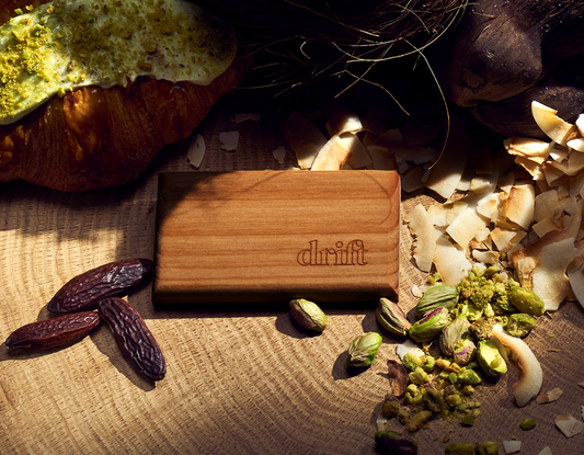 Coconut Pistachio Wood Car Freshener Refill