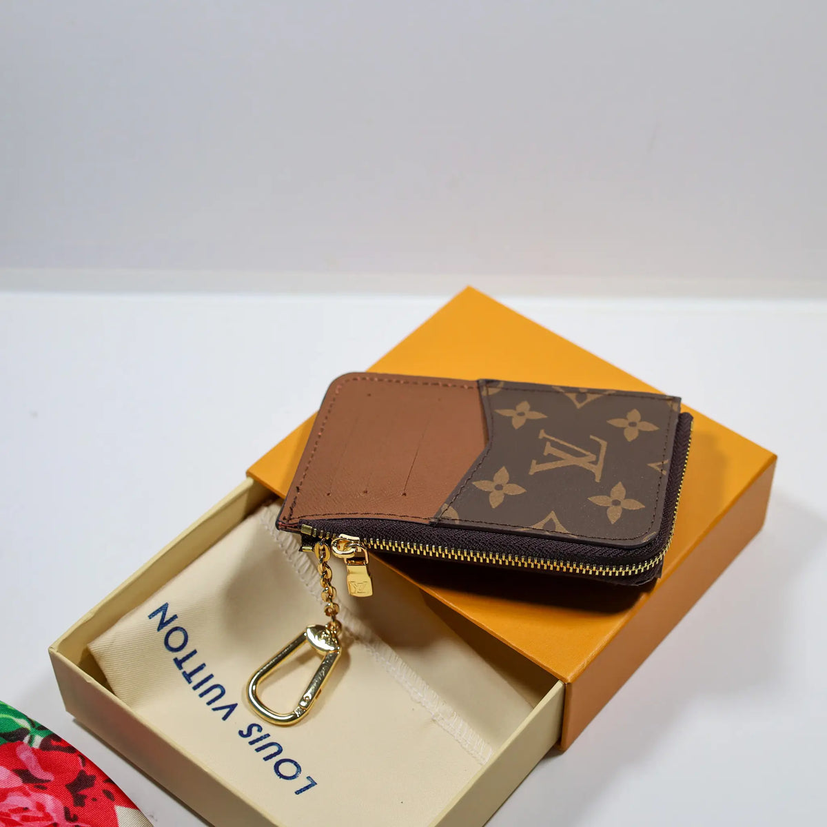 Card Holder Recto Verso Louis Vuitton Style