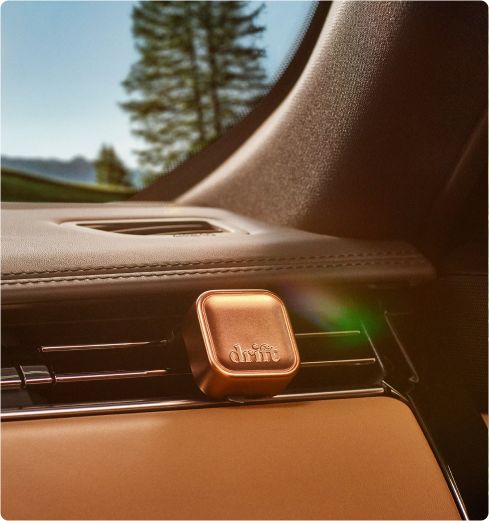 Metal Car Freshener Open Air
