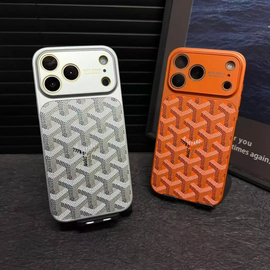 GD Vintage Leather Case For iPhone 13-18 Pro & Pro Max