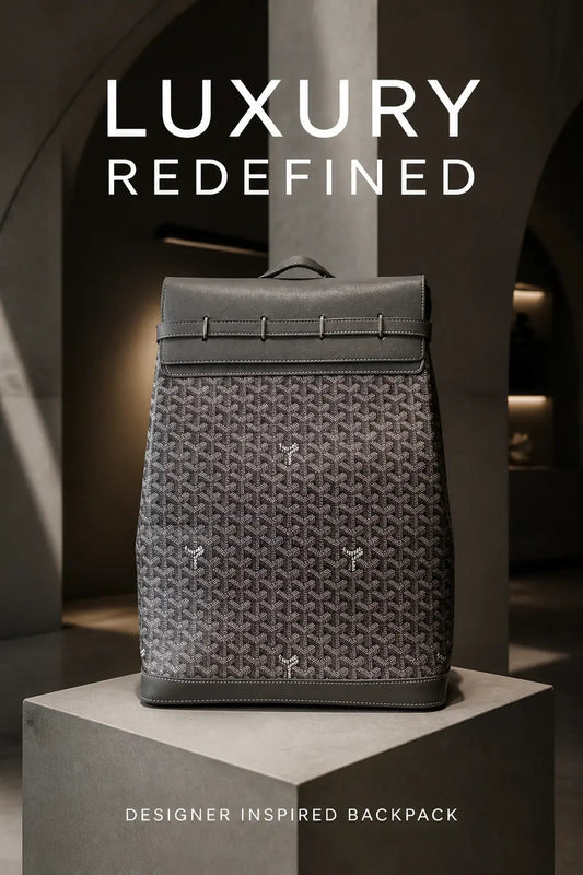 Luxury Inspired Backpack