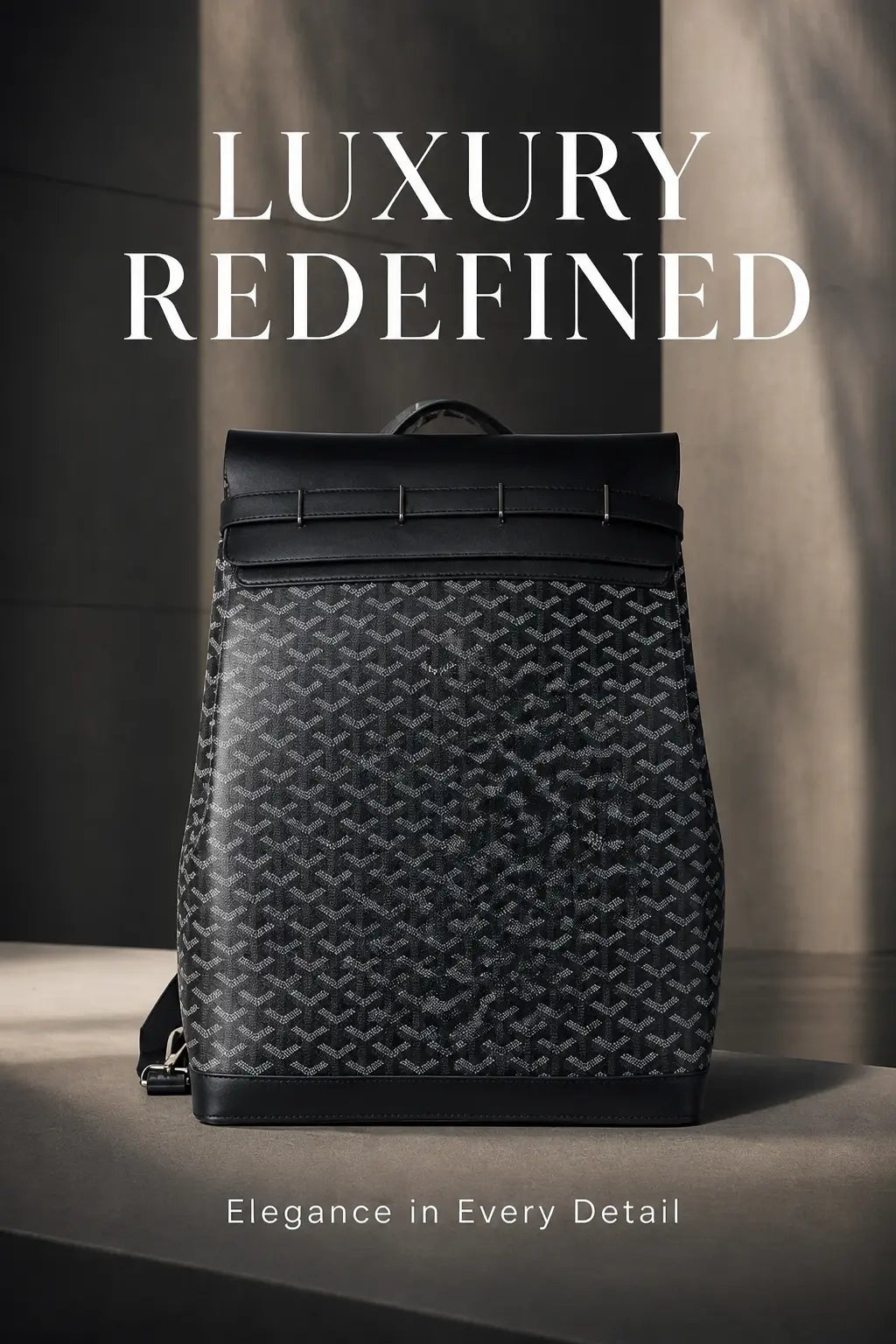 Luxury Inspired Backpack
